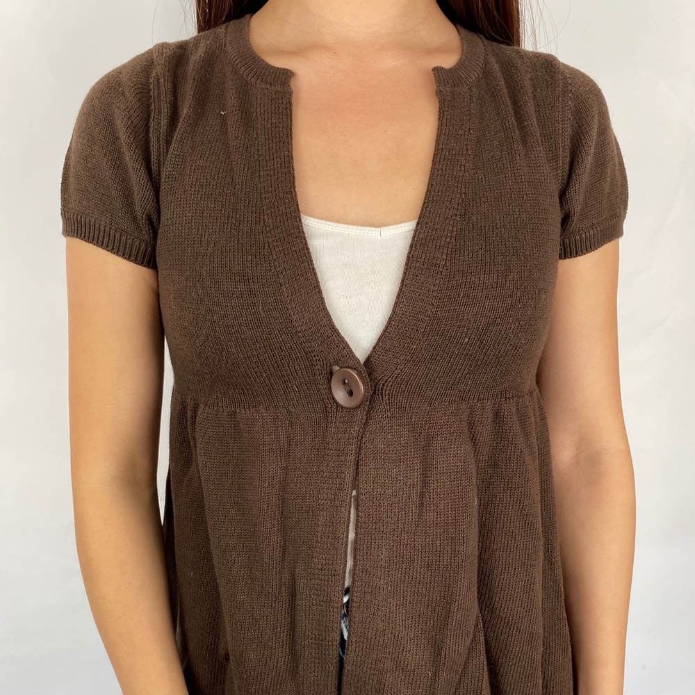 Vince Cotton Cashmere Cardigan